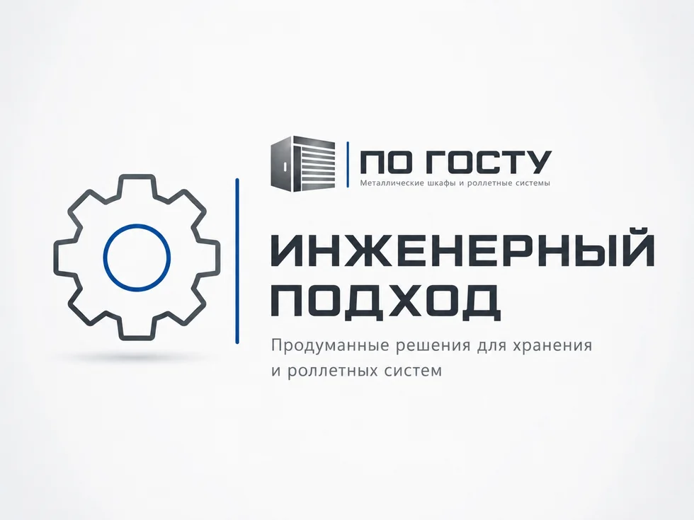 Роллетный шкаф под размер